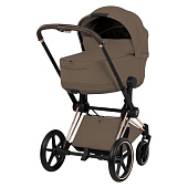 Коляска 2 в 1 Cybex Priam V Style Rosegold Coconut Brown 01